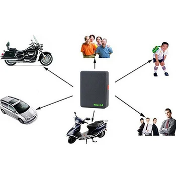 Mini Reālā Laika Globālās atrašanās vietas Auto Mazulis Pet Tracker GSM/GPRS/GPS Sekošanas Ierīce Auto interjera Aksesuāri GPS Trackers-GPS
