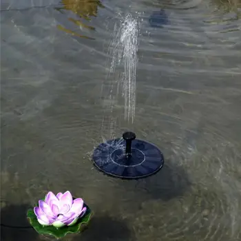 Mini Saules Strūklakas Saules Ūdens Strūklaka Dārzā ir Baseins, Dīķis, Āra Saules Paneļu Dārza Dekorēšana 13.5/16cm Dropshipping