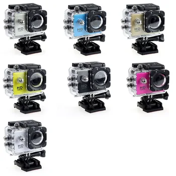 Mini Sporta Kameras Ūdensizturīgs Bezvadu Inteliģentas Augstas Izšķirtspējas Smart Kameras Āra Jaunas