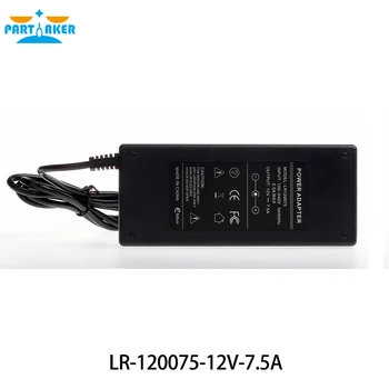 Mini strāvas adapteris 12V7.5A stabilu nominālā jauda 90W LR120075