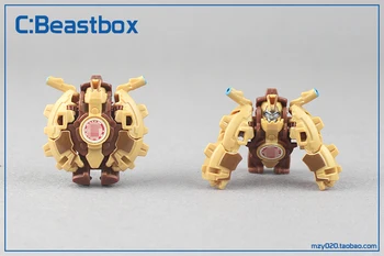 Mini Transformatori Roboti Noslēpt RIDAtpakaļ Backtrack Beastbox Glacius Jetstorm Āmuru Ransackr Swelter Pieskaņu Rotaļlieta, 5cm