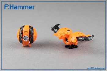 Mini Transformatori Roboti Noslēpt RIDAtpakaļ Backtrack Beastbox Glacius Jetstorm Āmuru Ransackr Swelter Pieskaņu Rotaļlieta, 5cm