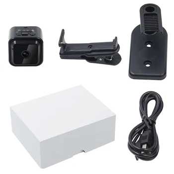 Mini Videokameras Full Hd 1080P Mini Kameras Wifi Nakts Redzamības Bezvadu Mini Kamera MC47008