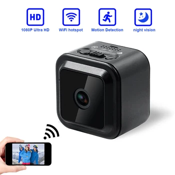 Mini Videokameras Full Hd 1080P Mini Kameras Wifi Nakts Redzamības Bezvadu Mini Kamera MC47008