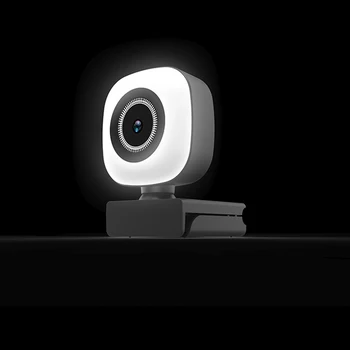 Mini Webcam 2K 1080P Full HD Web Kameras Autofokusu USB Web Cam, PC Datoru WebCam kamera Ar Mikrofonu, Youtube, Skype Video
