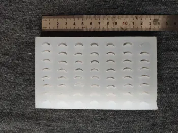 Miniatūras silikagela Pelējumu Dakstiņu Pagrieziena Pelējuma Scenārijs Smilšu Galda Diy Materiāls Māju Jumta pelējuma Ēkas Skatuves modeli