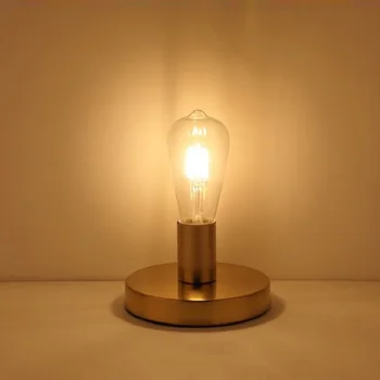 Minimālisma Galda Lampa US/UK/ ES plug Kaltas Dzelzs Galda Gaismu, Guļamistabas Gultas Lampa Nakts E27 110V, 220V Mājas Apdare