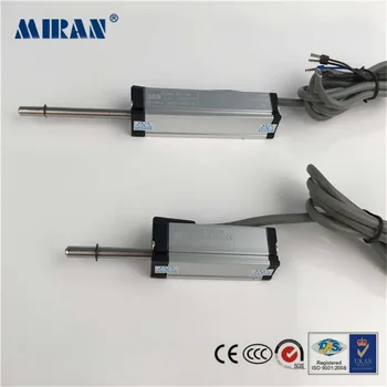 Miran Miniatūras Lineāro Pozīcijas Sensors KTR3 10mm-200mm Iebūvēts Pavasara Atgriešanās Tips Augstas Precizitātes novirzes Mērītāju