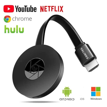 Mirascreen G2 tv stick Bezvadu HDMI displejs google chromecast 2 audio ultra 4k miracast airplay dongle ios, android pc