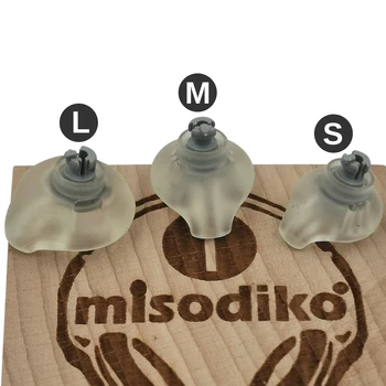 Misodiko Nomaiņa Earbuds Eargels Eartips Rezerves Komplekts Plantronics Discovery 610/ 640E/ 645E/ 650E/ 655E Bluetooth Austiņas