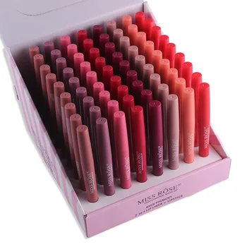 MISS ROSE Matētu Lūpu krāsu Multifunkcionāla Lūpukrāsa Pildspalvas Ar Sarkanu Zīmuli Grims 20 Krāsas LipLiner Kosmētikas Dāvanu Sievietēm Karstā Pārdošanas