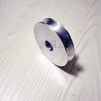 Misumi tipa Alumīnija Sakausējuma kārtu jostas trīsi, kas nostiprināta ar DIY vārpstas motors diska precizitāti skaistu zīda augšu