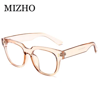 MIZHO Jauno Filtrēšanas Aizsargāt Redzi Anti Zilā Gaisma Brilles Sievietēm, kas Izskatās Pēc Tālruņa Bloķēšana Saules Datoru Brilles Rāmis