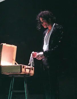 MJ Michael Jackson Classic Sudraba Roku darbs Billie Jean Spīd Cimdu Atdarināt darbības Kolekcija