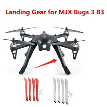 MJX B3 Bugs 3 šasijas Brushless Statīva RC Quadcopter Rezerves Daļu Sarkans Balts Melns 4gab/daudz RC Dūkoņa Daļas