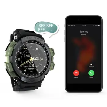MK28 Smart Skatīties Ūdensizturīgs Pedometrs Zvanu Atgādinājumu Sports Tracker Bluetooth Vīriešiem Smartwatch Samsung 68 Huawei Xiaomi Tālruni
