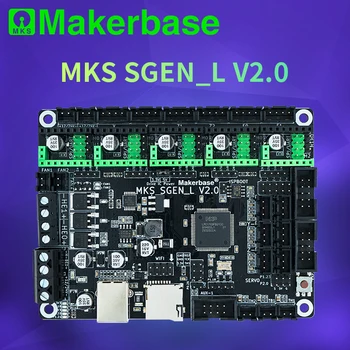 MKS SGEN L V2.0 32 bitu panelis MKS SGEN_L v2.0 MKS TS35 displejs 3d drukas piederumi ender3 uzlabot daļas Makerbase skārienekrānu
