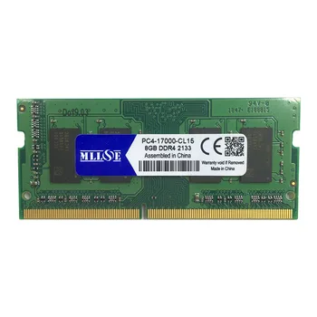 MLLSE Ram DDR4 4GB 8GB 16GB 2133Mhz 2400Mhz 2133 Mhz 2400 Mhz Atmiņa Ram DDR4 8 GB sdram memoria klēpjdatoru notebook DDR4 4G 8G 16.G