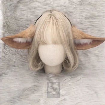 MMGG jaunu Arknights Perfumer cosplay kostīmu piederumi truša ausis cepures hairhoop meiteni sievietēm