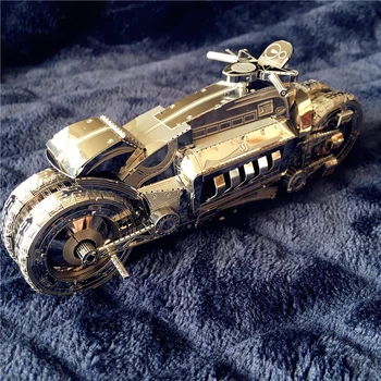 MMZ MODELIS NANYUAN 3D Metāla modeļa komplekta Dodge Tomahawk JĒDZIENS MOTOCIKLA Montāža Modelis DIY 3D Lāzera Izgriezt Modeli puzzle rotaļlietas, dāvanu