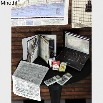 Mnotht 1:6 Avīzē, Žurnālā, Datoru Kartes Dolāru Grāmatā paredzēts Modelis 12ar Karavīrs Prop Piederumu Rīcības Attēlu Kolekcija b