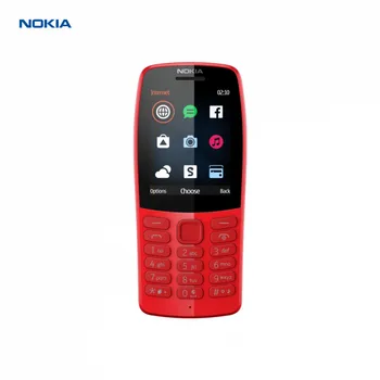 Mobilie Telefoni Nokia 16OTRR01A01 Pogu, Mobilais tālrunis 210 DS TA-1139 SARKANA