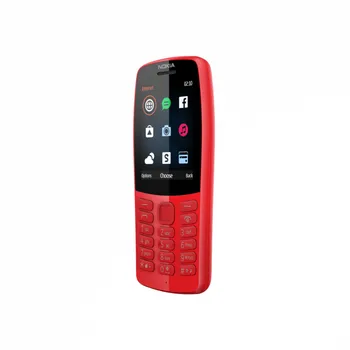 Mobilie Telefoni Nokia 16OTRR01A01 Pogu, Mobilais tālrunis 210 DS TA-1139 SARKANA