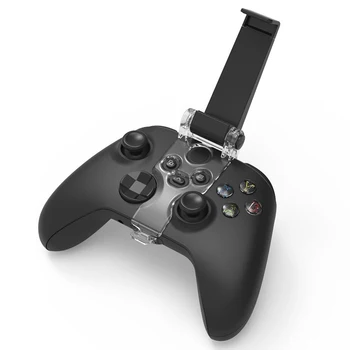 Mobilo Šūnu Telefonu Stand For Xbox Viens S/Slim Kontrolieris Mount HandGrip Xbox-Viens Gamepad Klipu Turētājs