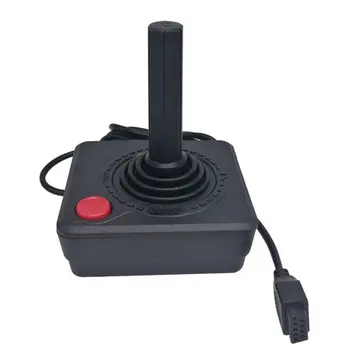 Modernizētas, 1.5 M Spēļu Kursorsviru Kontrolieris ar 4-way Sviru un Vienas Darbības Pogu Retro Gamepad par Atari 2600 Spēles Šūpuļzirgs USB