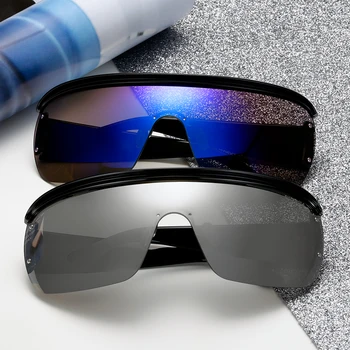 Moderns Lielgabarīta Saulesbrilles Vīriešiem, Sievietēm Luksusa Zīmolu Dizainera Retro Saules brilles Sieviešu Lielajam Liels Rāmis Sunglass UV400 Oculos