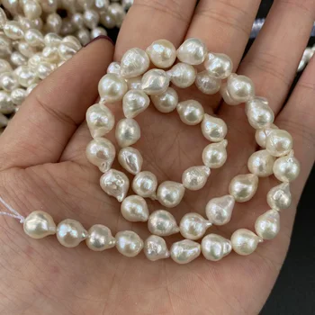 Moderns Saldūdens Baroka Pērle Fāzēm Augstas Kvalitātes Dabīgas Pērles Rotaslietas Pieņemšanas DIY Eleganta Kaklarota, Aproce Piederumi