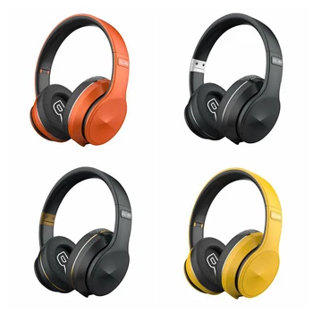 Modes Austiņas Bezvadu Bluetooth Stereo Surround 250mAh Salokāms Austiņas, Dzeltena, Oranža, Zelta Sudraba Iespēja Austiņas