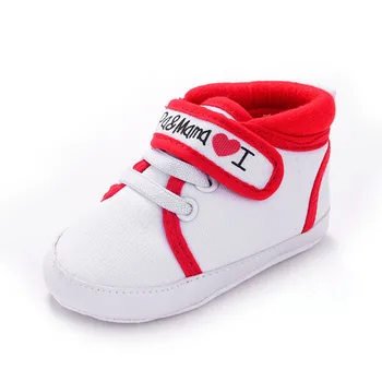 Modes Baby Zīdainis, Mazulis, Zēns, Meitene, apavus, Mīksto Vienīgais Audekls Sneaker Toddler Kurpes baby girl kājām bebek ayakkabi