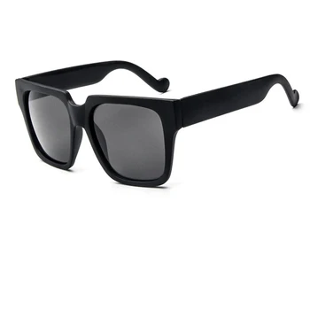 Modes Black Liels Rāmis laukumā Saulesbrilles Sieviete Luksusa Zīmolu Slīpums toņos sievietēm Marku Retro Brilles UV400