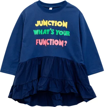 Modes Drukāt Bērniem Meiteņu Kleita Rudens 2020. Gadam, Bērnu Apģērbi Tīņu Meitenes Gadījuma Kokvilnas Kleitas Korejas Bērniem Raibs Apģērbs, #8977