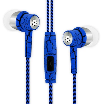 Modes kreka earbuds mobilo telefonu earbuds ar riteņa piedziņu MP3 atskaņotāju, mobilo telefonu vispārīgi