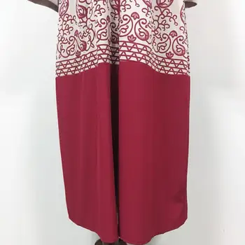 Modes Musulmaņu Drukāt Abaya Pilnu Kleitas Kimono Jaka Ilgi Drēbes, Kleitas Tunikas Jubah Tuvajos Austrumos Ramadāna Arābu Islāma Apģērbi