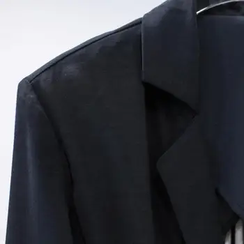 Modes Retro Gothic Mežģīņu Jaka Uzvalks Jaka ar garām Piedurknēm Gadījuma garām Piedurknēm, Sieviešu Žakete žakete