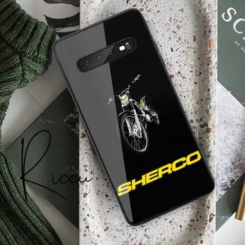 Modes Sherco Motociklu Telefonu Gadījumā Rūdīta Stikla Samsung S20 Plus S7 S8 S9 S10E Plus Piezīme 8 9 10 Plus A7 2018