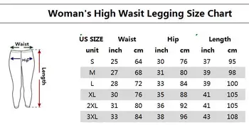 Modes Sievietes Legging Personības 3D Drukas Stulpiņi Pielāgot Push Up Elastīgās Fitnesa Dizaina Bikses DropShipping Vairumtirgotāji