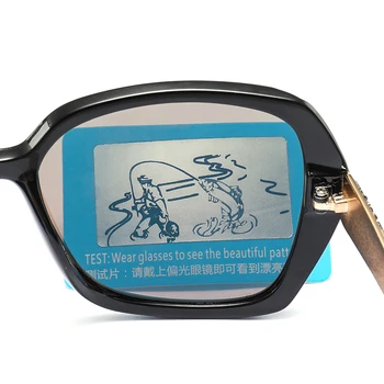 Modes Sievietes Polarizētās Saulesbrilles Zīmola Dimanta Rāmja Brilles, Spogulis, Objektīvs, Dobu Kājas Braukšanas Oculos De Sol UV400 DesolDelos