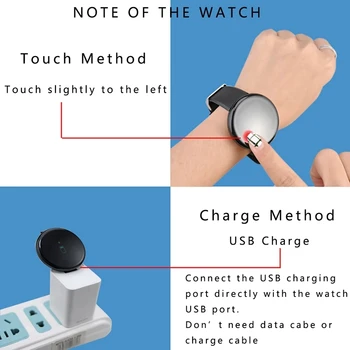 Modes Smart Watch Sievietēm, Vīriešiem, Elektronika Sporta Rokas pulksteni, Lai Android, IOS Laukumā Smartwatch Smart Pulksteņa Stundas
