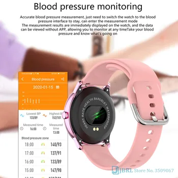 Modes Smartwatch Sievietēm, Vīriešiem, Fitnesa Tracker Sporta Dāmas Smart Pulksteni Andoid IOS asinsspiediens Tērauda Smart skatīties Stundas