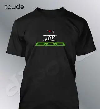 Modes T-krekls individuāla Z800 S M L XL XXL cilvēks apaļu kakla moto Z 800 Tee krekls