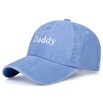 Modes vasaras beisbola cepure kokvilnas regulējams golfa cepures Tētis izšuvumi āra sporta savvaļas cepures snapback cepures gorras