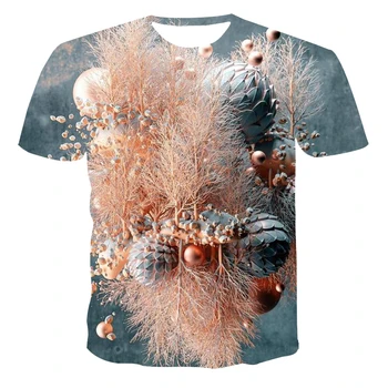 Modes Vasaras Vīriešu T Dzīvnieku 3D Drukāšanas Vīriešu T-Krekls Elpojošs Streetwear Galvaskausa Drukāšanas Gadījuma T Krekls Vīriešiem XXS-6XL