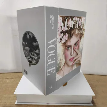 Modes Viltus Dizainera Mājas Dekoru Grāmatas Openable Mūsdienu Apdares Kafijas grāmatu Club Hotel Modelis Studiju Aksesuārus Box Modelis