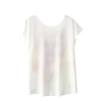Modes Vintage Pavasara Vasaras T Krekls Sievietēm, Topi Print T-krekls Dzīvnieku Pūce Iespiests Baltā Sieviete Drēbes grafiskais Tee футболка