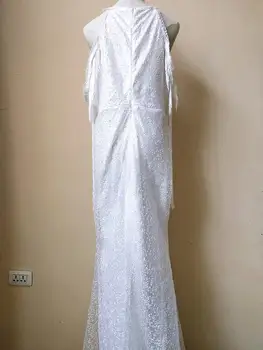 Modes Vizuļi Puse Gara Kleita Bez Piedurknēm Sievietēm Pušķis Klubu Kleita Baltā Sexy Kleitas
