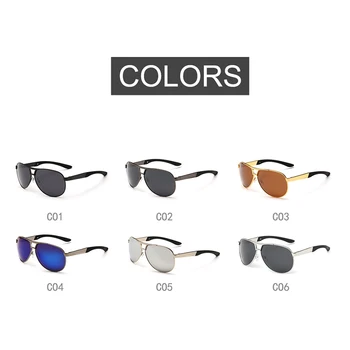 Modes Vīrieši Polarizētās Saulesbrilles, Daudzkrāsains Polaroid Saulesbrilles Braukšanas UV400, Saules Brilles Ieplests Brilles Sievietēm oculos